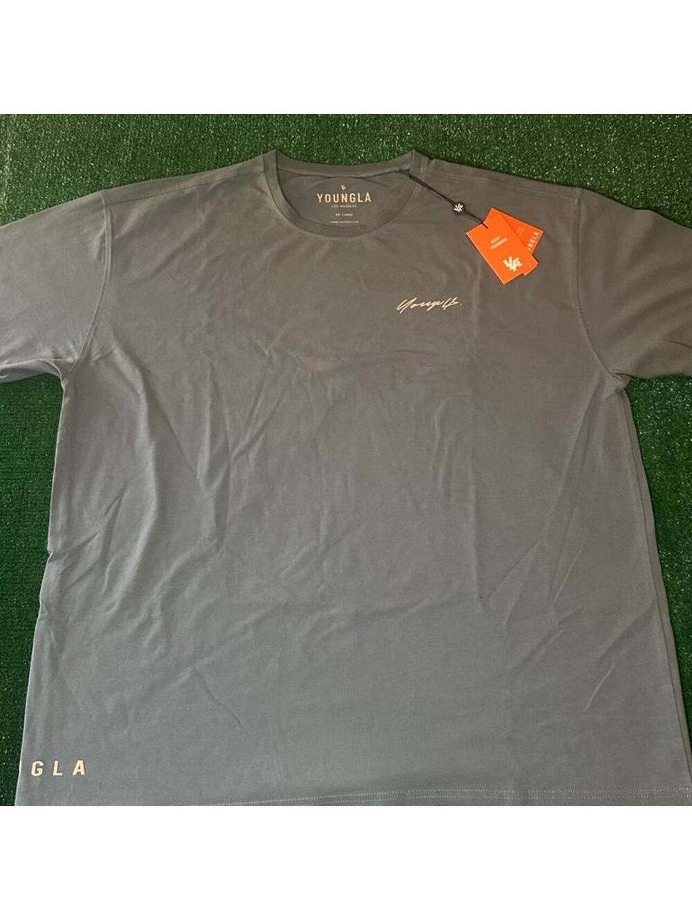YoungLA 451 Noble Tee Short sleeve Gymshirt